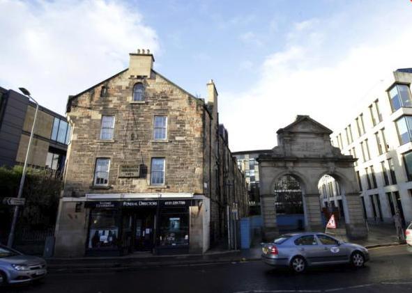 Kelpies Serviced Apartments-Bonnie Edimburgo Exterior foto